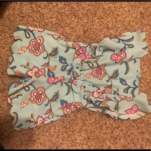 Never worn toddler girl Romper 12 months